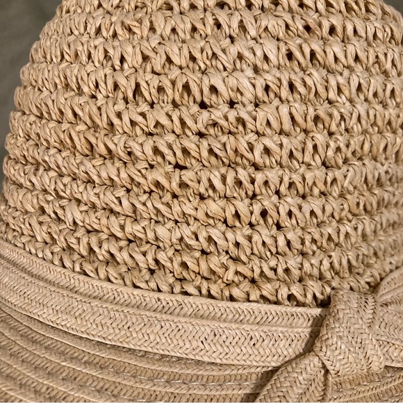 NWOT Unbranded Vintage Sun Hat - Picture 4 of 9